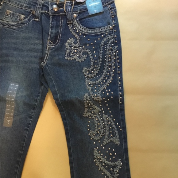 trinity ranch Denim - Montana West Trinity Ranch embroidered  Jeans